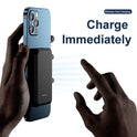Mini magnetische Powerbank 5000mAh Kabellos