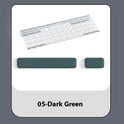 Doppelseitiges Tastatur- und Mauspad mit verdicktem Memory Foam