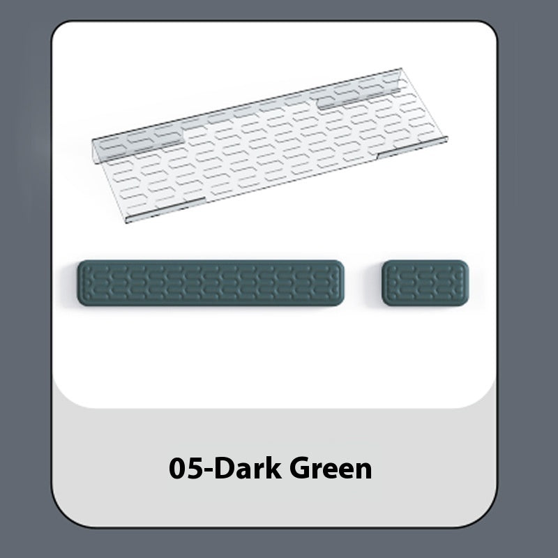Doppelseitiges Tastatur- und Mauspad mit verdicktem Memory Foam