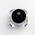 Außenhandel Produkte Rose Gold Metall Ultra-dünne Zahn-dekoration Strass 3 PCsbox Metall Hohl Scheibe Zähne