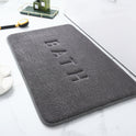 Cross-border Memory Foam Bodenmatte Badezimmer Badezimmer Coral Fleece