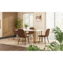Metal Frame Kitchen Table