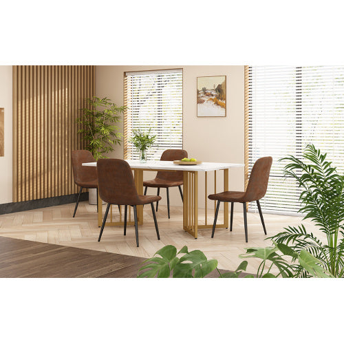 Metal Frame Kitchen Table