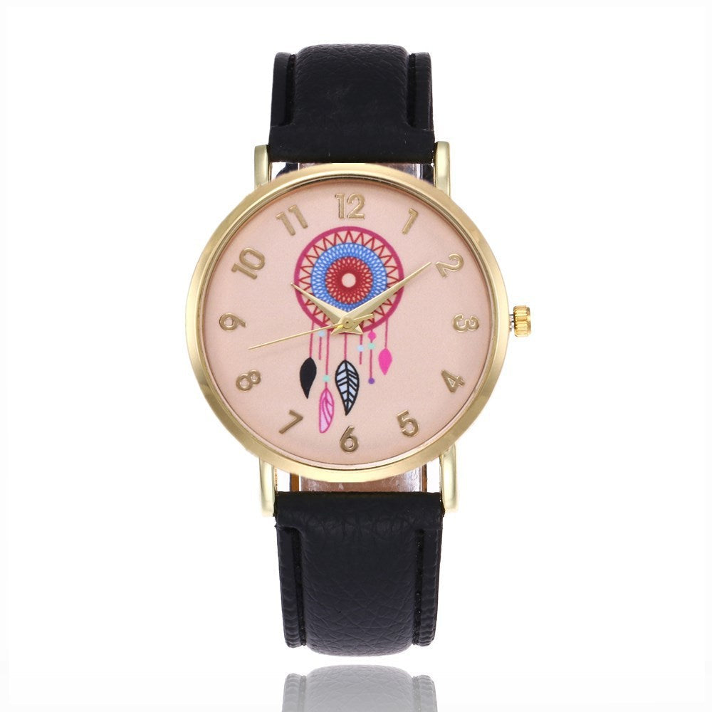 Lässige Damen-Armbanduhr
