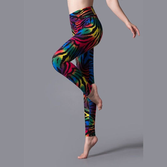 Bedruckte Yoga-Leggings