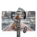 Handheld-Gimbal und Bluetooth-Selfie-Stick-Stativ