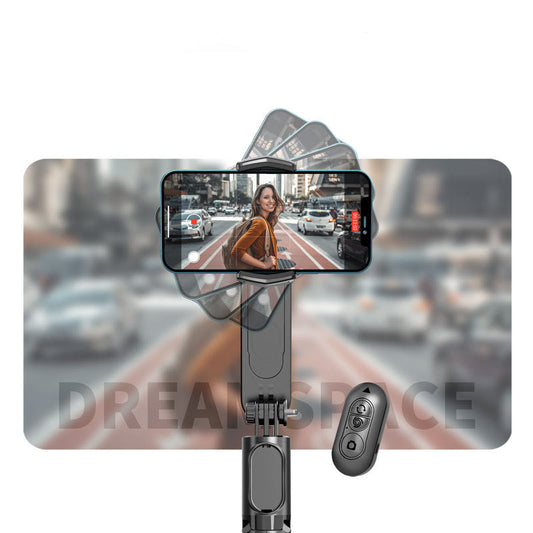 Handheld-Gimbal und Bluetooth-Selfie-Stick-Stativ