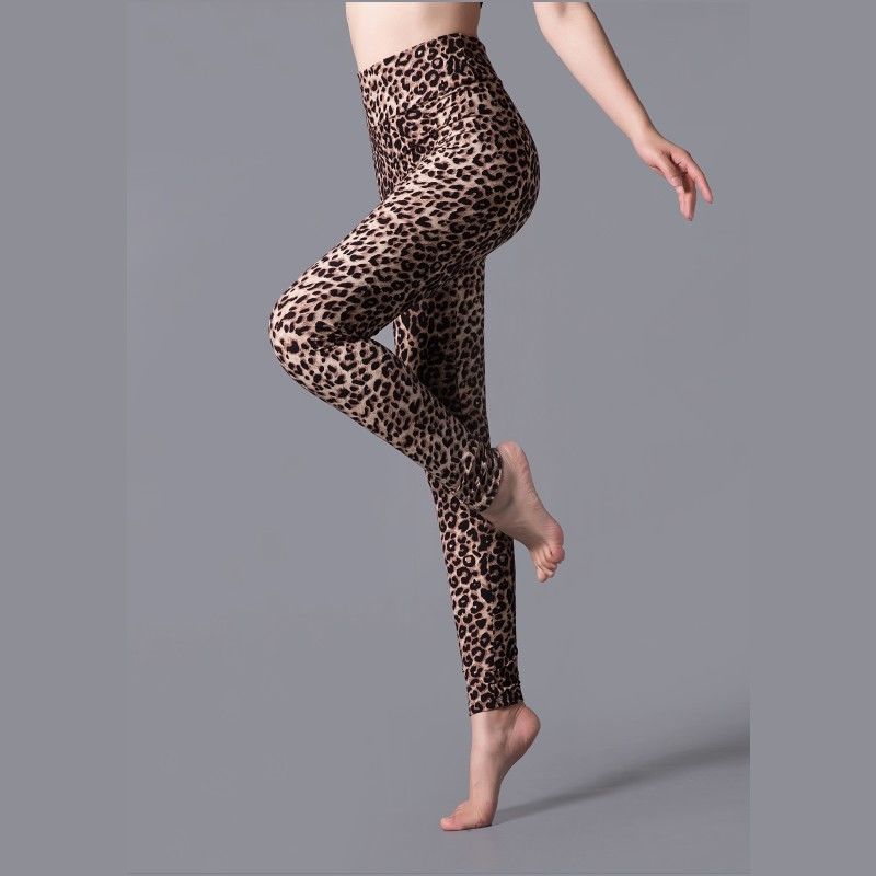 Bedruckte Yoga-Leggings