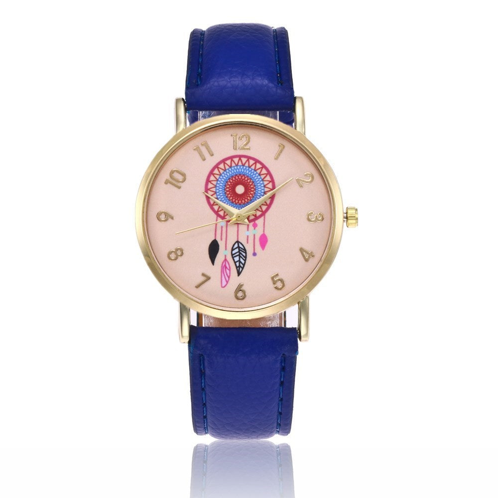 Lässige Damen-Armbanduhr