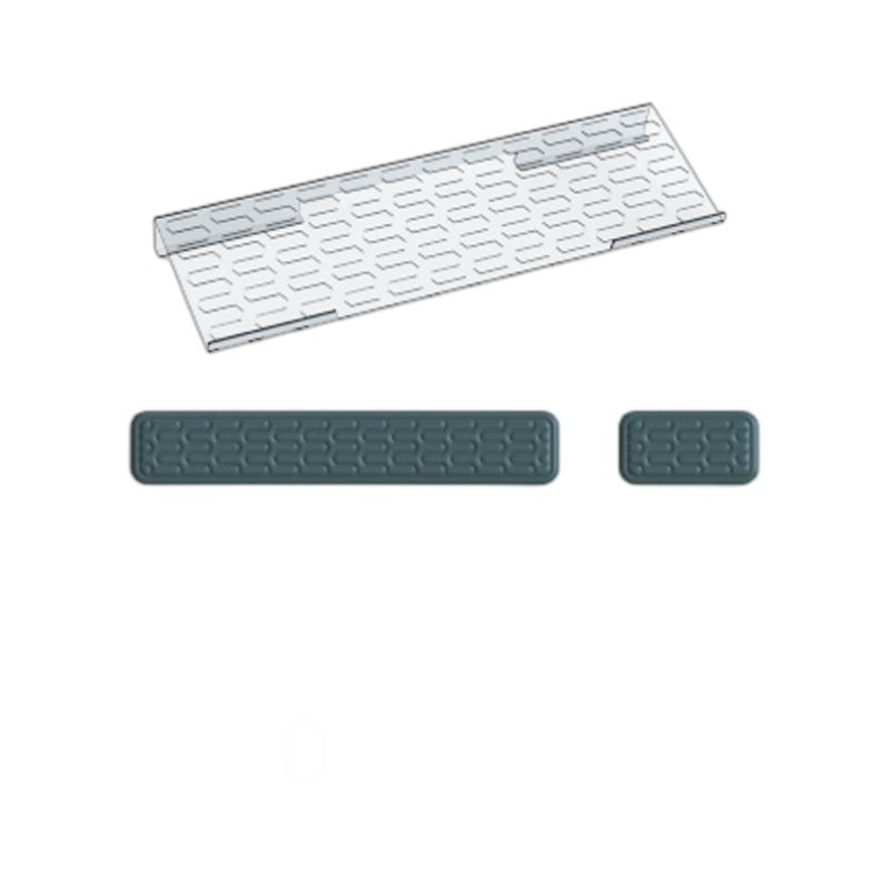 Doppelseitiges Tastatur- und Mauspad mit verdicktem Memory Foam