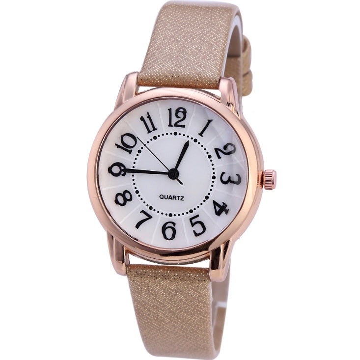 Drop Shipping Frauen Einfache Zifferblatt Armbanduhren Casual Mode Luxus Lederband Quarz Uhren Uhr Relogio Feminino