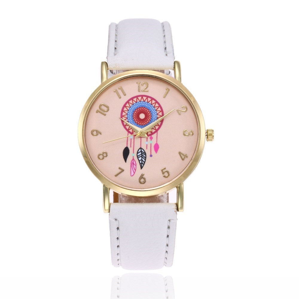 Lässige Damen-Armbanduhr