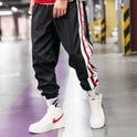 Harem Jogger Beam Foot Weatpants Hip Hop Lockere Hose für Herren