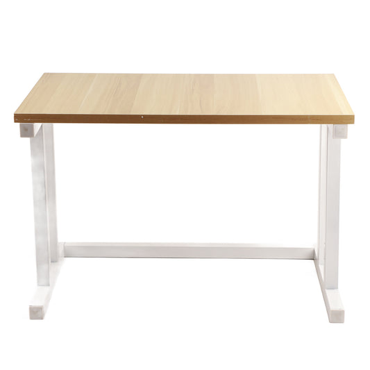 Wood Microwave Oven Stand Rack 2 Layers Storage Racks Kitchen Cabinet Counter Shelf(White)