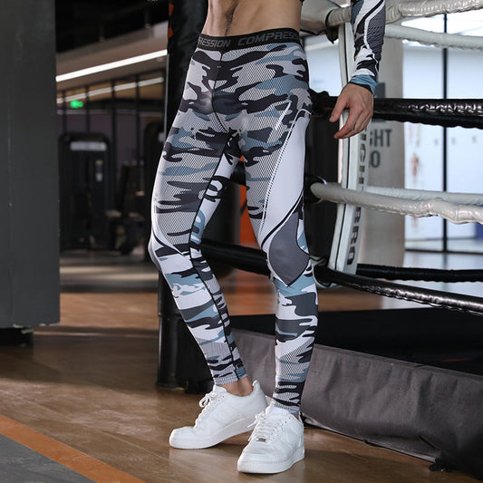 Professionelle Lauf- und Trainingsleggings für Herren