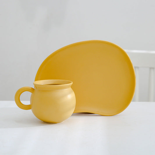 Atmosphere Ins Afternoon Tea Breakfast Cup And Plate