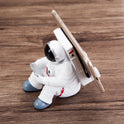 Einfacher Astronauten-Handyständer, Studenten-Desktop-Halter, süßer Raumfahrer-Handyhalter, kreatives Geschenk, kleine Schreibtisch-Dekoration