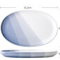 Youci Creative Ceramic Fish Plate Nordic