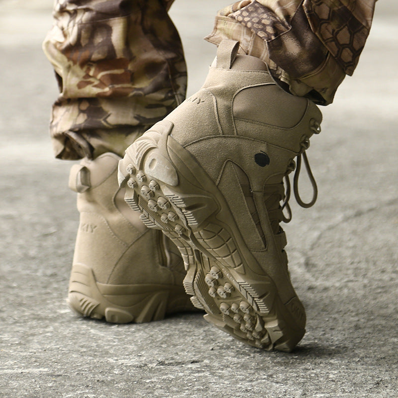 Plüschige, lässige Arbeitsstiefel