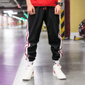 Harem Jogger Beam Foot Weatpants Hip Hop Lockere Hose für Herren