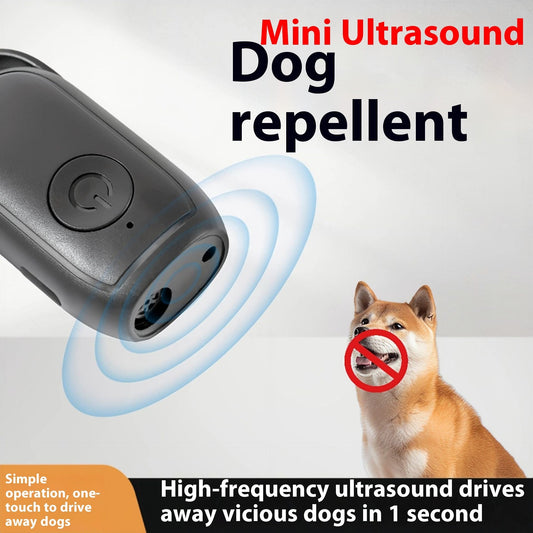 Tag Mini Ultraschall-Hundevertreiber-Artefakt