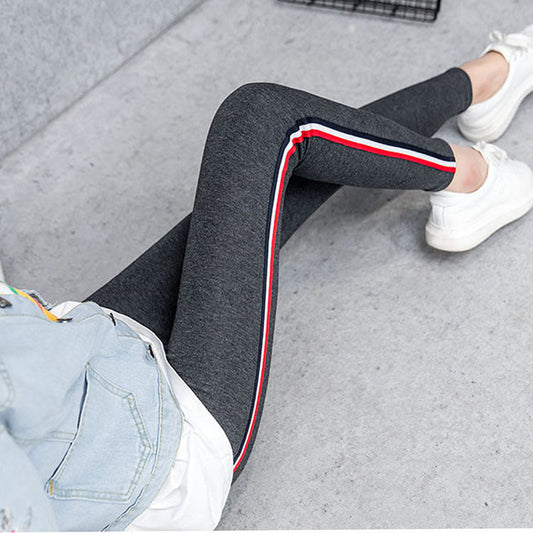 Lässige Leggings mit hohem Stretchanteil für Damen