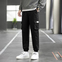 Cargohose Herren Streetwear Jogger Casual Jogginghose Techwear Army Hose