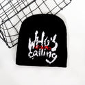 Passende, personalisierte Hip-Hop-Buchstabenmütze für Herren- und Damenmode