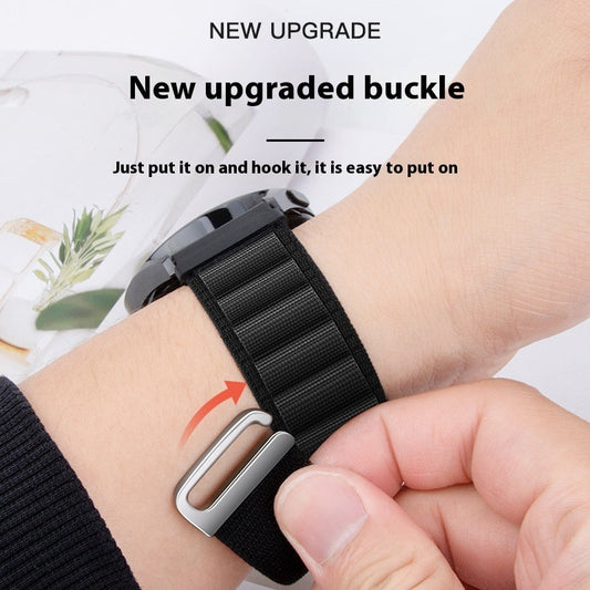 Passender Riemen, verstellbar, aus gewebtem Nylon, Mountain Loop