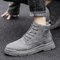 DroKorean Style Trendy High-top Men's Shoes