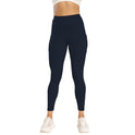 Modische Yogahose mit hoher Taille und Nähten