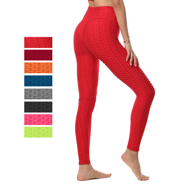 Hip-Lift-Sporthose mit hoher Taille für Damen