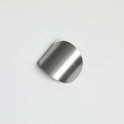 Haarspange im japanischen Stil aus gebürstetem Metall mit kaltem Wind und hochwertiger Sense