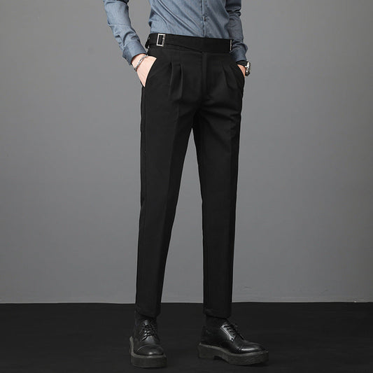 Junge Herrenhose Anzughose Slim Fit