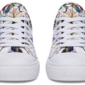Modische Print Paar Low-Top Canvas Schuhe