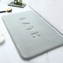 Cross-border Memory Foam Bodenmatte Badezimmer Badezimmer Coral Fleece