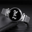 Elektronische Uhr LED-Anzeige Student