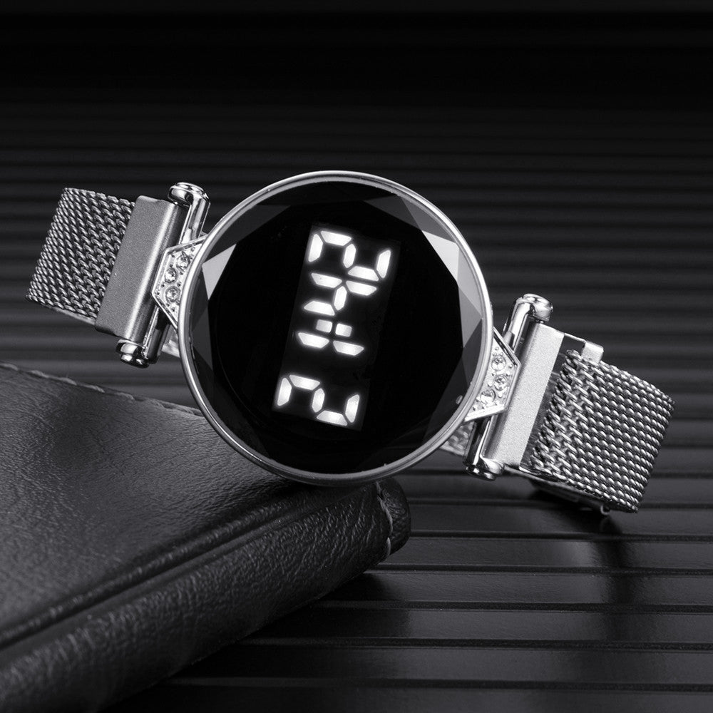 Elektronische Uhr LED-Anzeige Student