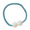 Magnetic Curtain Tiebacks Pearl Beads