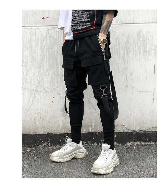 Freizeithose mit Bandwerkzeug, Harlan Wei-Hose