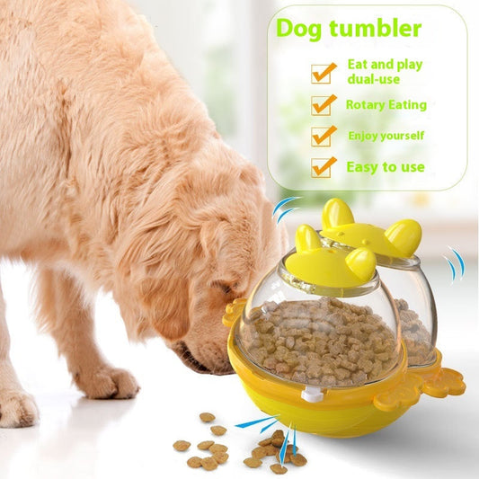 Haustierbedarf Tumbler Hund Leckage Lebensmittel Feeder Haustiere Spielzeug Haustier Produkte