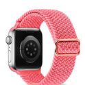 Verstellbares Uhrenarmband aus gewebtem Nylon