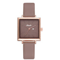 Kalender Square Fashion Student Armband Uhr