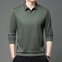 Zweiteiliger Strickpullover False für Herren