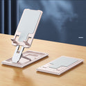 Aluminium Legierung Handy Ständer Desktop Büro Tragbare Faltbare