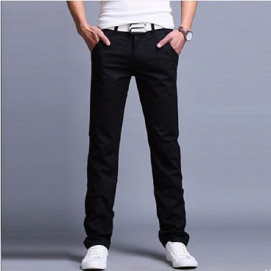 Trendy Slim Four Seasons Lange Hosen Herren Arbeitshosen