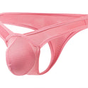 Mesh Breathable Ding Men's Low Waist Panties