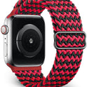 Verstellbares Uhrenarmband aus gewebtem Nylon