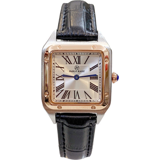Neue Mode Licht Luxus Süße Stil Uhr Quadratische