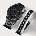Herren Tisch Mode Business Uhr Anzug
